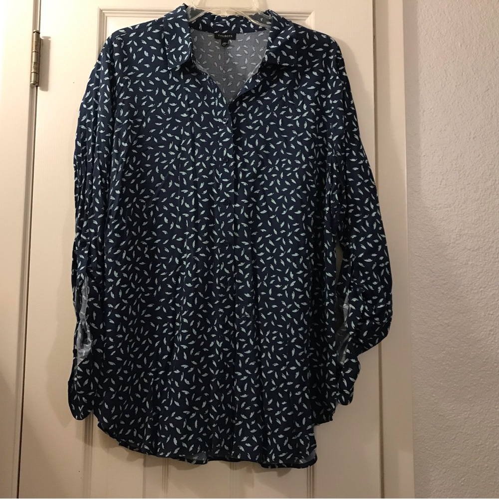 Talbots XL blouse X-Large